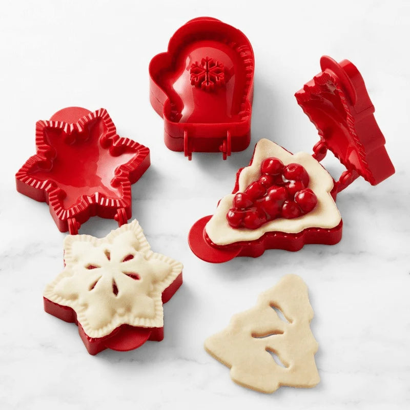 Hand Pie Mold Nonstick ABS Set of 3