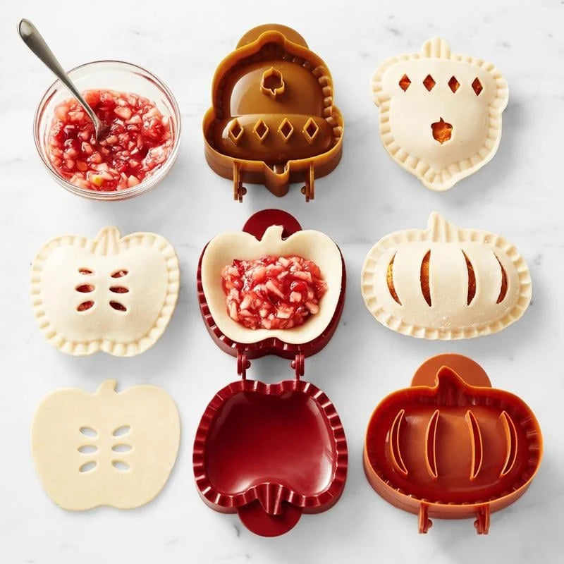 Hand Pie Mold Nonstick ABS Set of 3