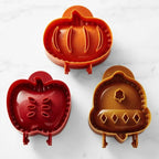 Hand Pie Mold Nonstick ABS Set of 3