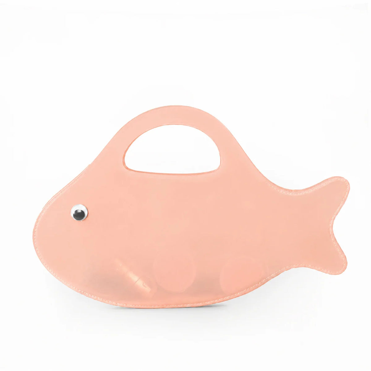 Handbag Fish-Shaped Design Spacious Interior Comfortable Handle