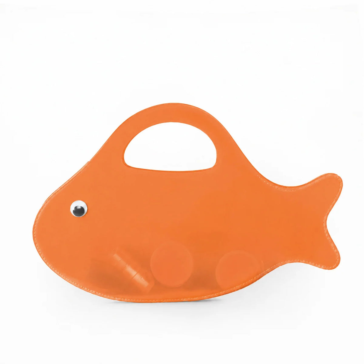 Handbag Fish-Shaped Design Spacious Interior Comfortable Handle