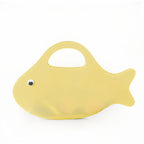 Handbag Fish-Shaped Design Spacious Interior Comfortable Handle