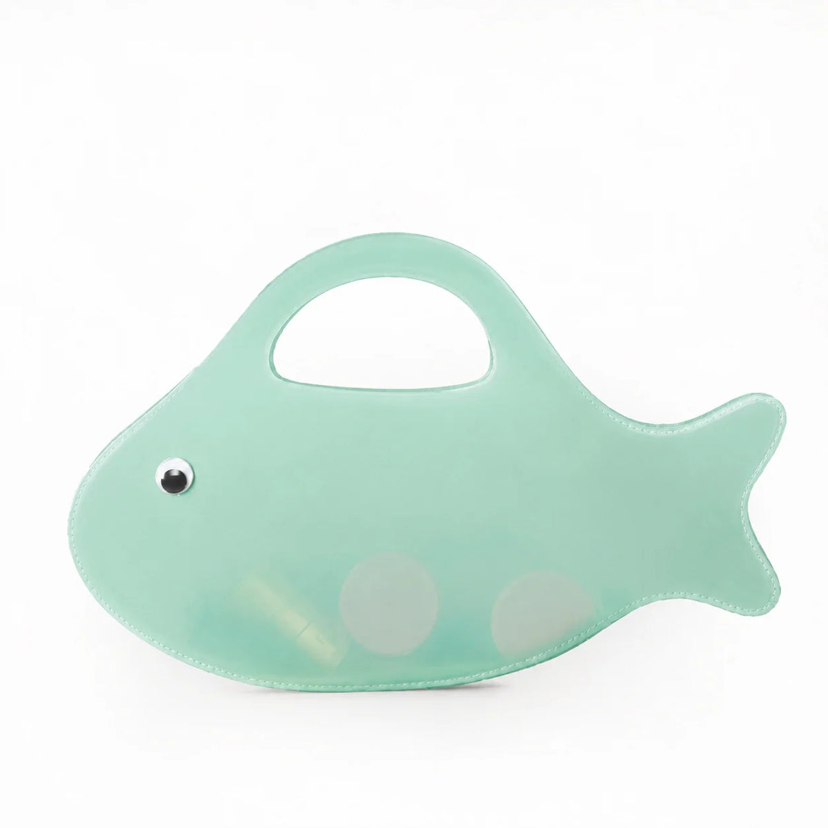 Handbag Fish-Shaped Design Spacious Interior Comfortable Handle