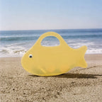 Handbag Fish-Shaped Design Spacious Interior Comfortable Handle