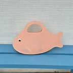 Handbag Fish-Shaped Design Spacious Interior Comfortable Handle