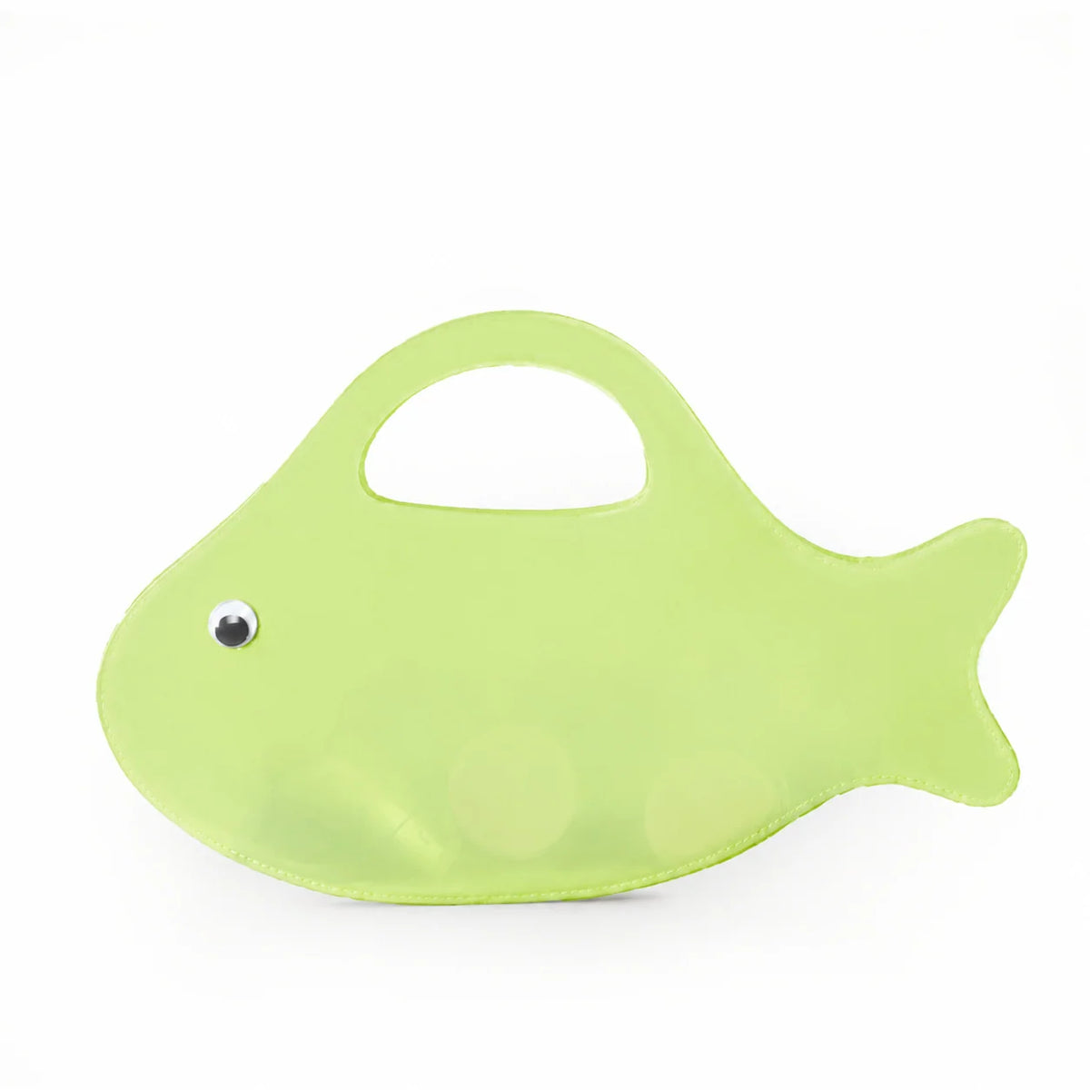Handbag Fish-Shaped Design Spacious Interior Comfortable Handle
