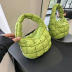 Handbag Quilted Spacious Interior Padded Handles