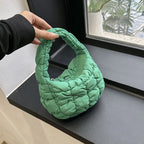 Handbag Quilted Spacious Interior Padded Handles