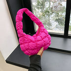 Handbag Quilted Spacious Interior Padded Handles