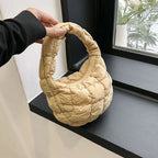 Handbag Quilted Spacious Interior Padded Handles
