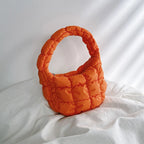 Handbag Quilted Spacious Interior Padded Handles