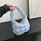 Handbag Quilted Spacious Interior Padded Handles