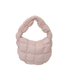 Handbag Quilted Spacious Interior Padded Handles