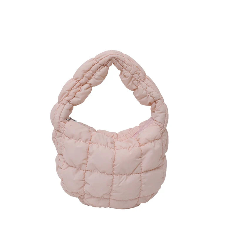 Handbag Quilted Spacious Interior Padded Handles