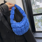 Handbag Quilted Spacious Interior Padded Handles