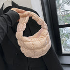 Handbag Quilted Spacious Interior Padded Handles
