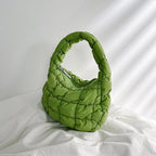 Handbag Quilted Spacious Interior Padded Handles