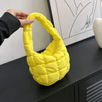 Handbag Quilted Spacious Interior Padded Handles