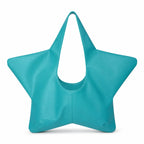 Handbag Star-Shaped Synthetic Leather