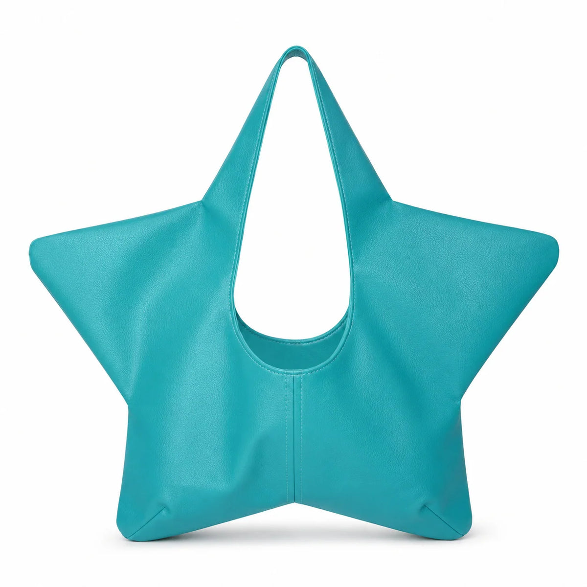 Handbag Star-Shaped Synthetic Leather