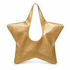 Handbag Star-Shaped Synthetic Leather