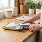 Handheld Bag Sealer 2-in-1 Cutter & Heat Sealer USB-C Rechargeable