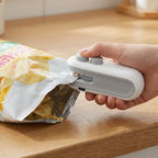 Handheld Bag Sealer 2-in-1 Cutter & Heat Sealer USB-C Rechargeable