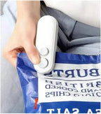 Handheld Bag Sealer 2-in-1 Cutter & Heat Sealer USB-C Rechargeable