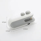 Handheld Bag Sealer 2-in-1 Cutter & Heat Sealer USB-C Rechargeable