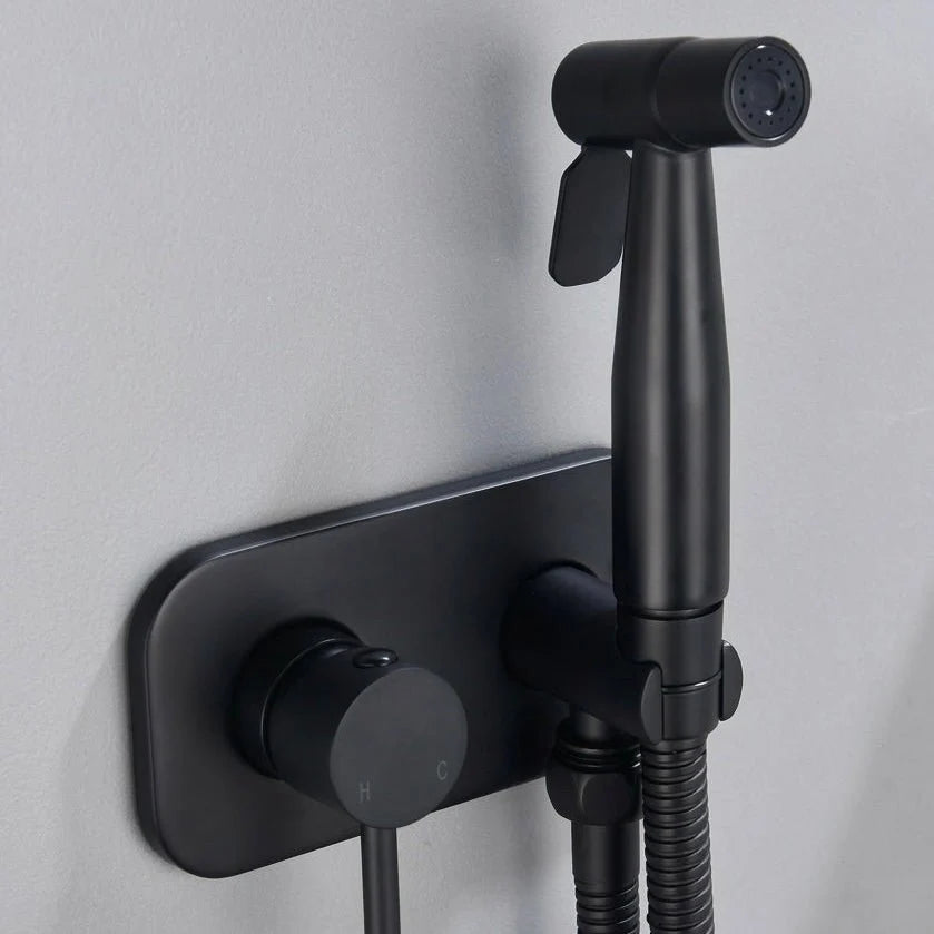 Handheld Bidet Sprayer Hot & Cold Water Stainless Steel