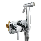 Handheld Bidet Sprayer Hot & Cold Water Stainless Steel