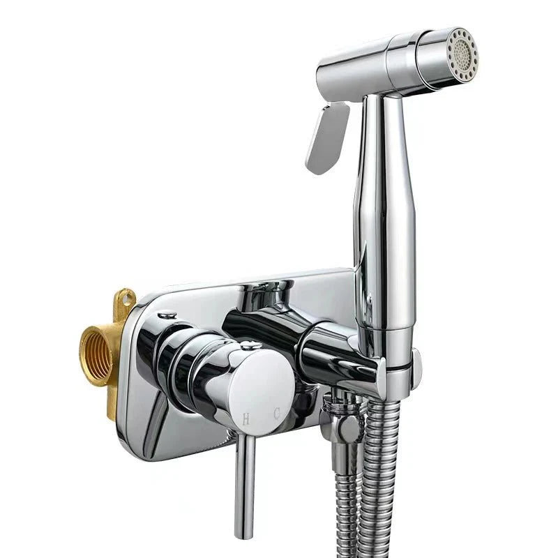 Handheld Bidet Sprayer Hot & Cold Water Stainless Steel