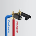 Handheld Bidet Sprayer Hot & Cold Water Stainless Steel