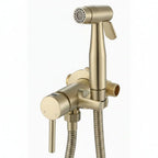 Handheld Bidet Sprayer Hot & Cold Water Stainless Steel