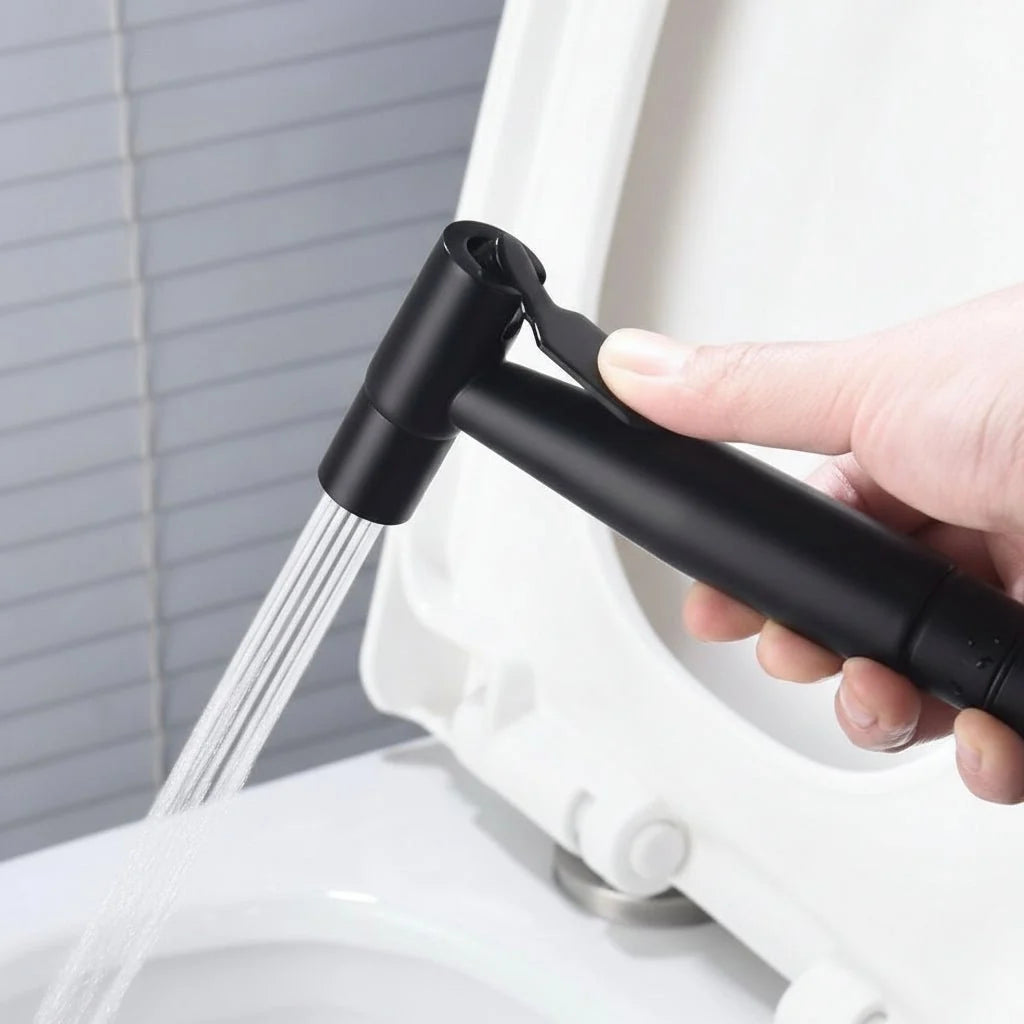 Handheld Bidet Sprayer Hot & Cold Water Stainless Steel