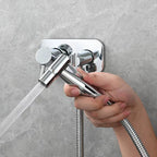 Handheld Bidet Sprayer Hot & Cold Water Stainless Steel