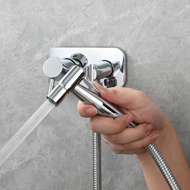 Handheld Bidet Sprayer Hot & Cold Water Stainless Steel