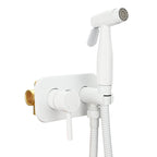 Handheld Bidet Sprayer Hot & Cold Water Stainless Steel