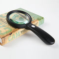 Handheld Magnifier 10x Magnification & LED Light