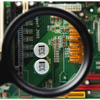 Handheld Magnifier 10x Magnification & LED Light