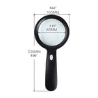Handheld Magnifier 10x Magnification & LED Light