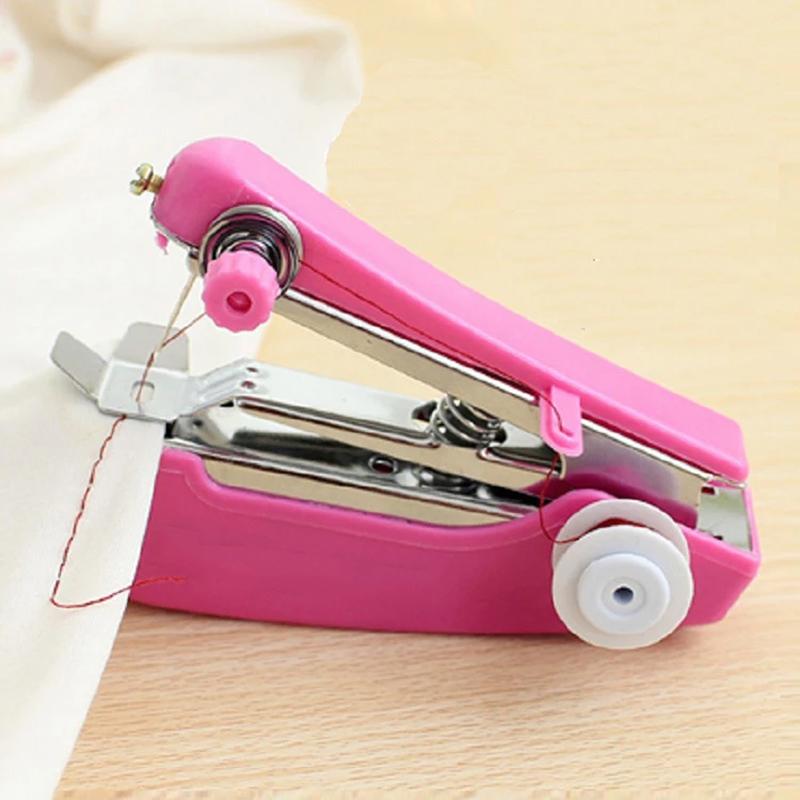 Handheld Sewing Machine Portable Automatic Thread Feed