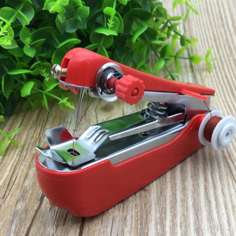 Handheld Sewing Machine Portable Automatic Thread Feed
