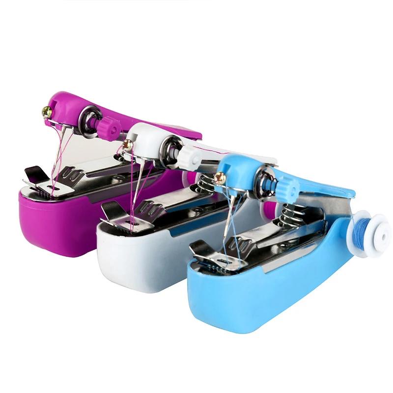 Handheld Sewing Machine Portable Automatic Thread Feed