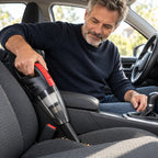 Handheld Vacuum Cordless Powerful Suction Up To 35-Min Runtime