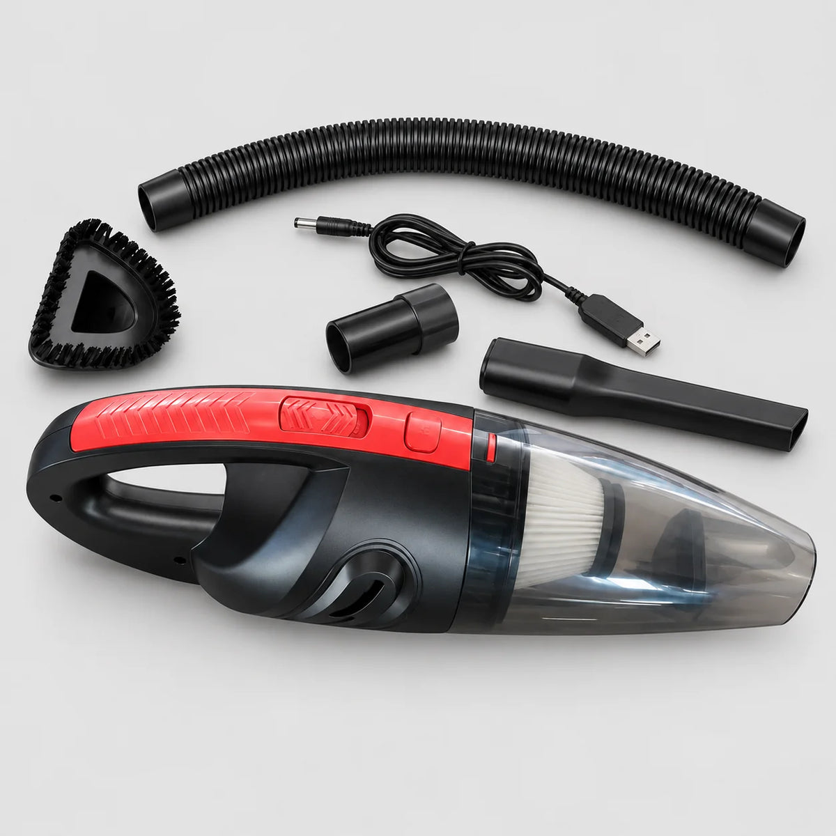Handheld Vacuum Cordless Powerful Suction Up To 35-Min Runtime