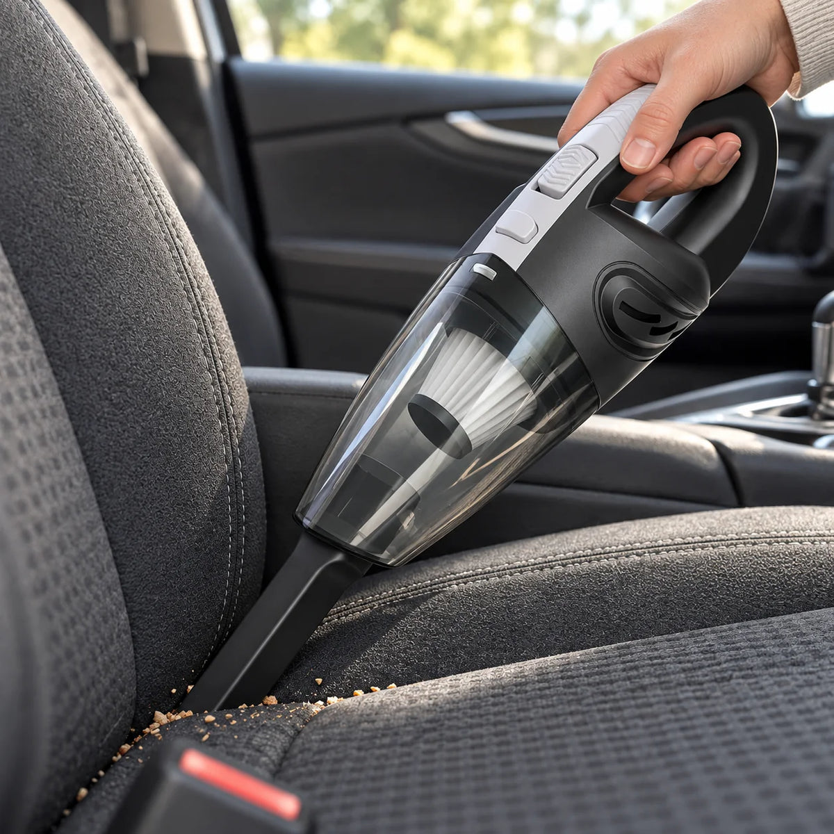 Handheld Vacuum Cordless Powerful Suction Up To 35-Min Runtime