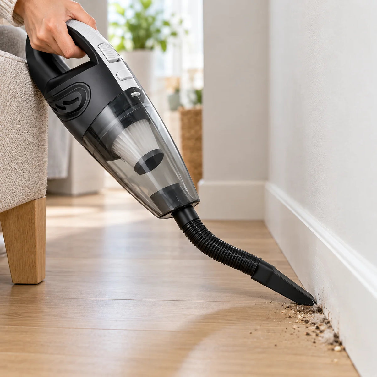 Handheld Vacuum Cordless Powerful Suction Up To 35-Min Runtime