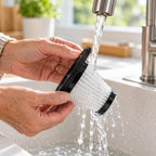 Handheld Vacuum Cordless Powerful Suction Up To 35-Min Runtime