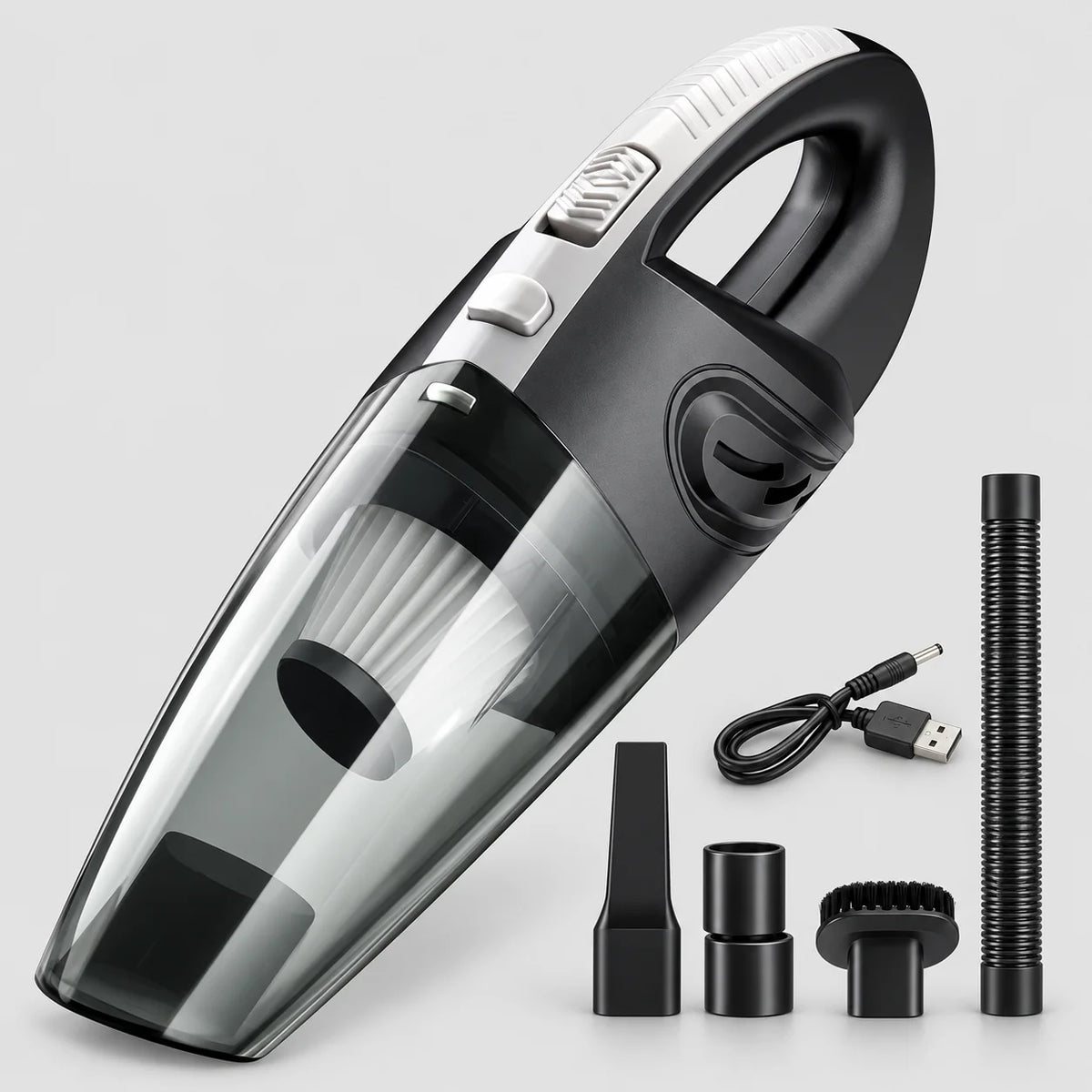Handheld Vacuum Cordless Powerful Suction Up To 35-Min Runtime